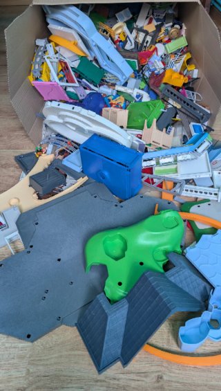 Lote 14 Kg de Playmobil