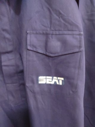 Chaqueta tipo Jersey Seat Azul
