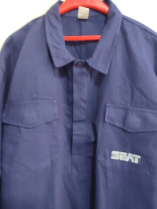 Chaqueta tipo Jersey Seat Azul