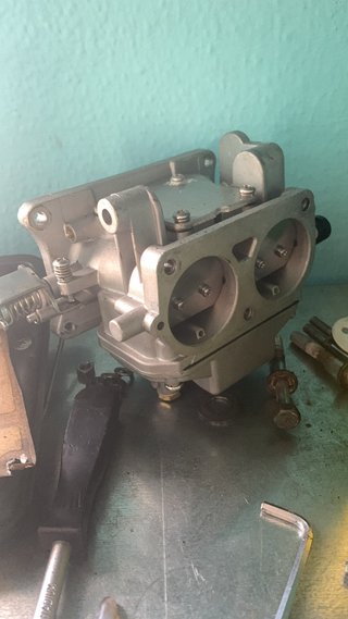 Carburador Yamaha