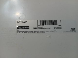 Bandeja Trona IKEA ANTILOP