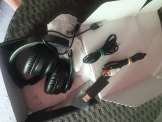 Auriculares Bluetooth Negros
