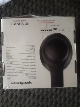 Auriculares Bluetooth Negros