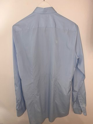 Camicia Prada Milano Azzurra Taglia 39