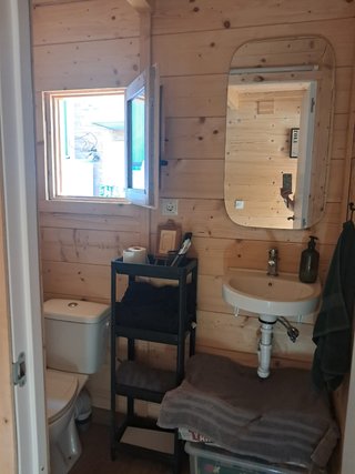 Tiny House Caseta Madera Habitable