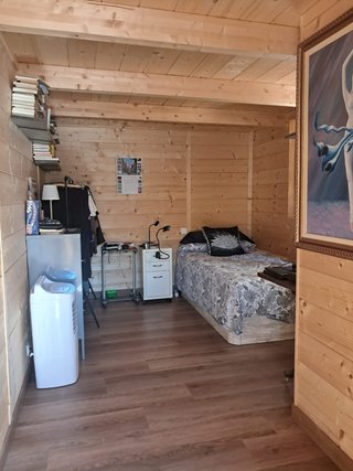 Tiny House Caseta Madera Habitable