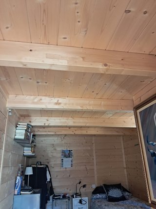 Tiny House Caseta Madera Habitable
