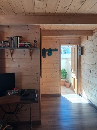 Tiny House Caseta Madera Habitable