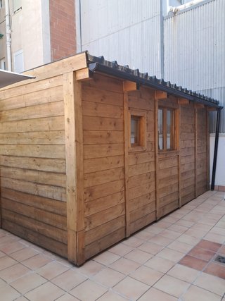 Tiny House Caseta Madera Habitable
