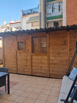 Tiny House Caseta Madera Habitable