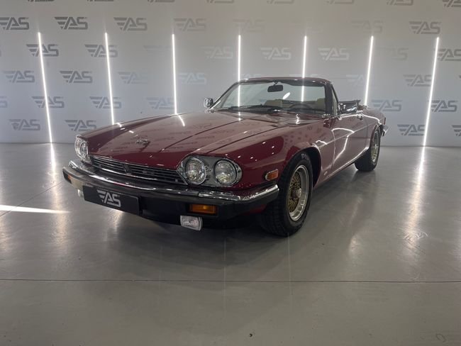 Jaguar XJ S Convertible V12 5.3cc 265cv del 1988 – MUY POCOS KM. !!! - foto 1