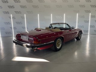 Jaguar XJ S Convertible V12 5.3cc 265cv del 1988 – MUY POCOS KM. !!!