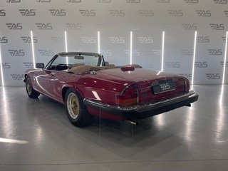Jaguar XJ S Convertible V12 5.3cc 265cv del 1988 – MUY POCOS KM. !!!