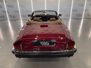 Jaguar XJ S Convertible V12 5.3cc 265cv del 1988 – MUY POCOS KM. !!!