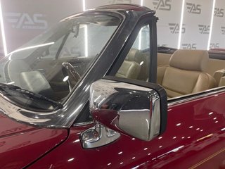 Jaguar XJ S Convertible V12 5.3cc 265cv del 1988 – MUY POCOS KM. !!!