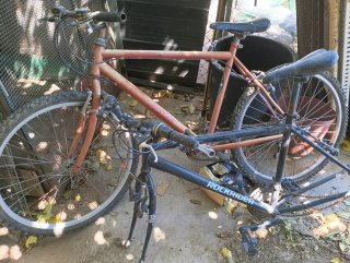 Bicicleta Rockrider