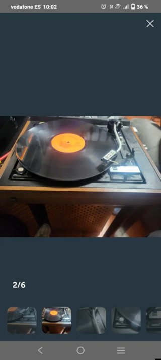 Tocadiscos dual 1235 automático