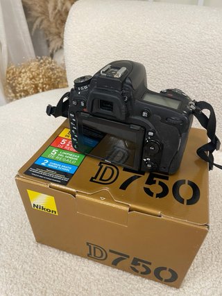 Nikon D750 Cámara DSLR Negra