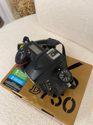 Nikon D750 Cámara DSLR Negra