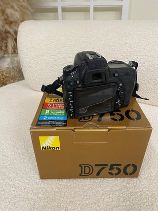 Nikon D750 Cámara DSLR Negra