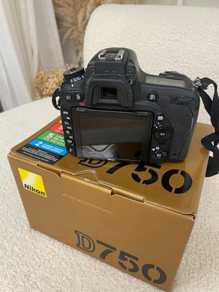 Nikon D750 Cámara DSLR Negra