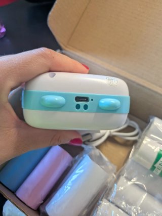 Mini Impresora Portátil BT Instantánea