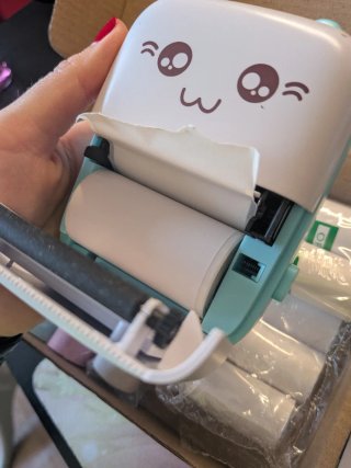 Mini Impresora Portátil BT Instantánea
