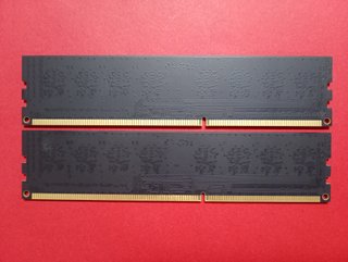 2x8GB.=16GB. RAM DDR3/PC3 1600MHz PARA PC.
