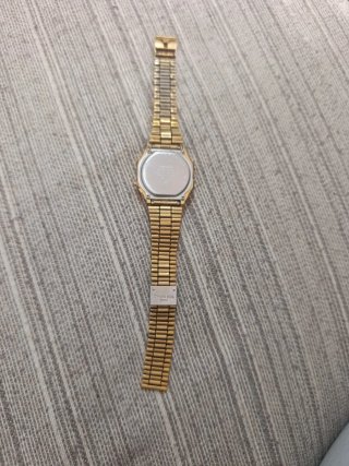 Reloj Casio Dorado Mujer