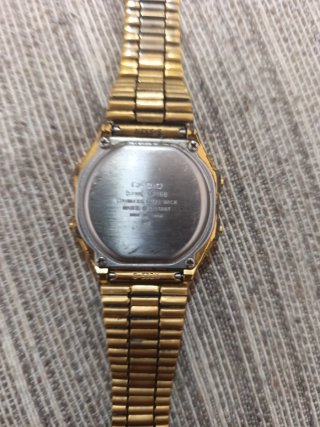 Reloj Casio Dorado Mujer