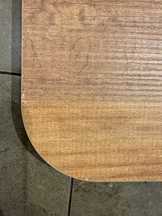 Set di 3 Tavoli Nido in Legno e Metallo