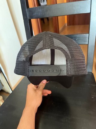 Gorra EA7 Emporio Armani Negra
