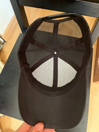 Gorra EA7 Emporio Armani Negra