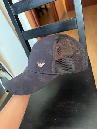 Gorra EA7 Emporio Armani Negra