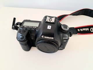 Canon EOS 5D Mark II (Cuerpo)