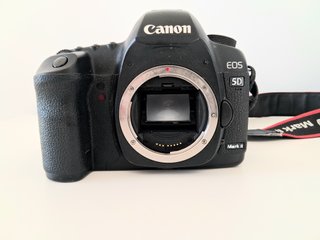 Canon EOS 5D Mark II (Cuerpo)