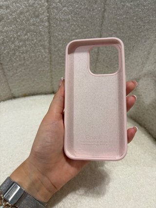 Funda iPhone 15 Pro Apple Rosa