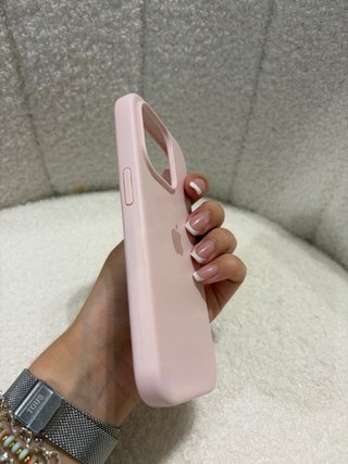 Funda iPhone 15 Pro Apple Rosa