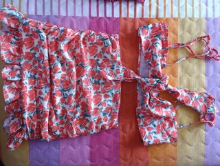 Conjunto Top y Falda