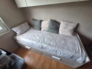 Diván BRIMNES 80x200 convertible a cama de 160x200