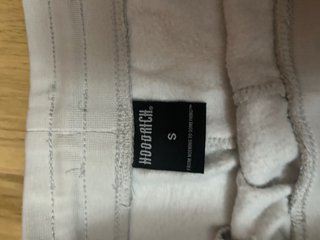 Pantalón Blanco Hoodrich Talla S