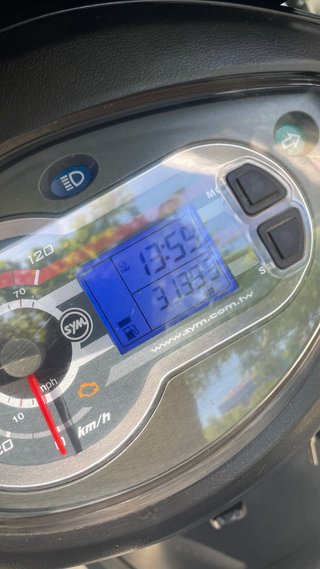 SYM Symphony 125cc 2022 Negra