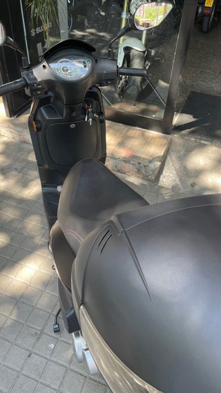 SYM Symphony 125cc 2022 Negra