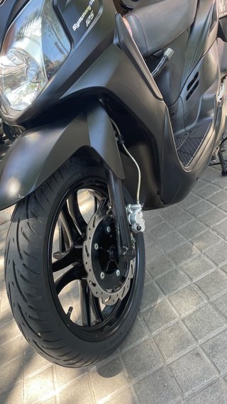 SYM Symphony 125cc 2022 Negra