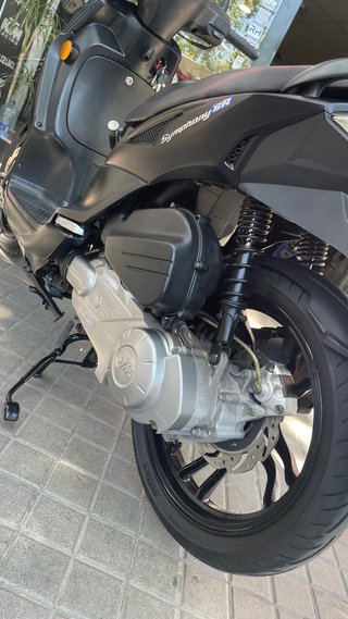 SYM Symphony 125cc 2022 Negra