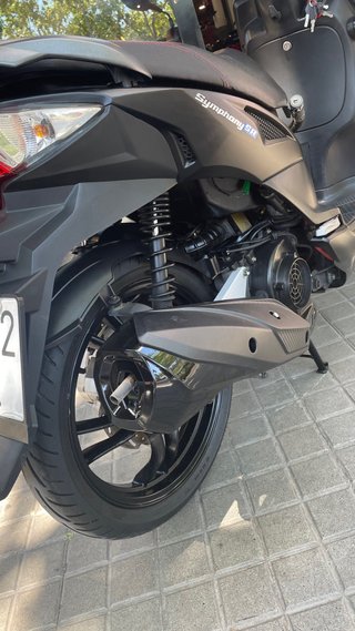 SYM Symphony 125cc 2022 Negra