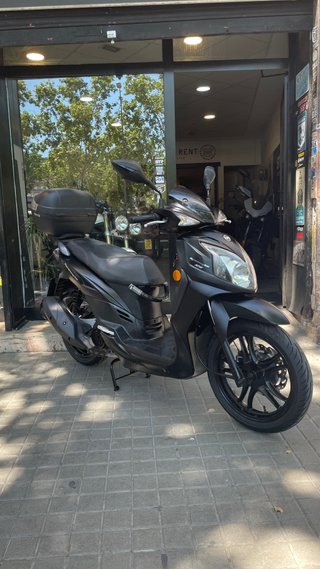 SYM Symphony 125cc 2022 Negra