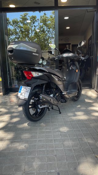 SYM Symphony 125cc 2022 Negra