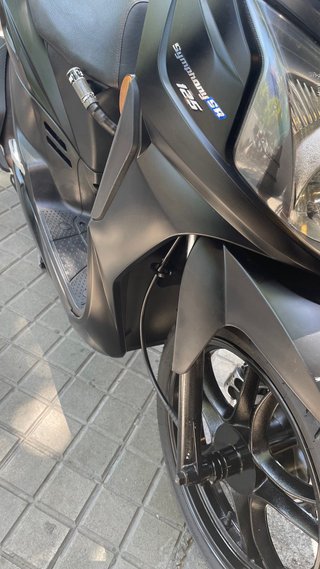 SYM Symphony 125cc 2022 Negra