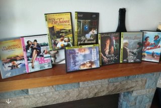 Lote 8 Películas DVD